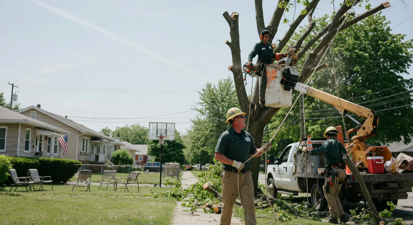 Tree Service in Woodburn, IN near me